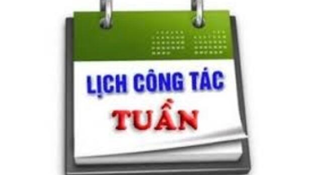 Kế hoạch công tác tuần từ ngày 26/1/2026 đến ngày 02/02/2026