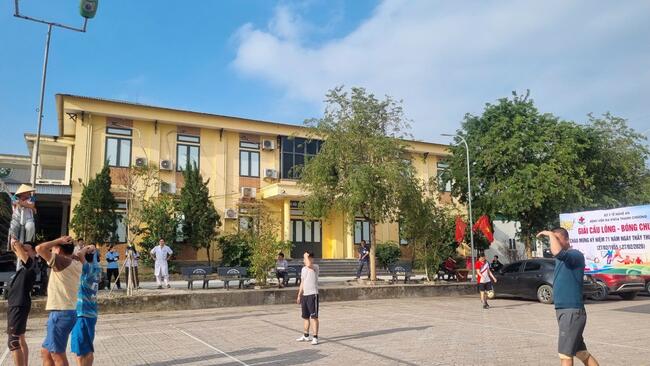 ​ THÀNH CÔNG GIẢI BÓNG CHUYỀN NAM  CHÀO MỪNG KỶ NIỆM 71 NĂM NGÀY THẦY THUỐC VIỆT NAM 27/2   ​