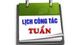 KẾ HOẠCH CÔNG TÁC TUẦN TỪ NGÀY 15/09/2025 ĐẾN NGÀY 22/09/2025